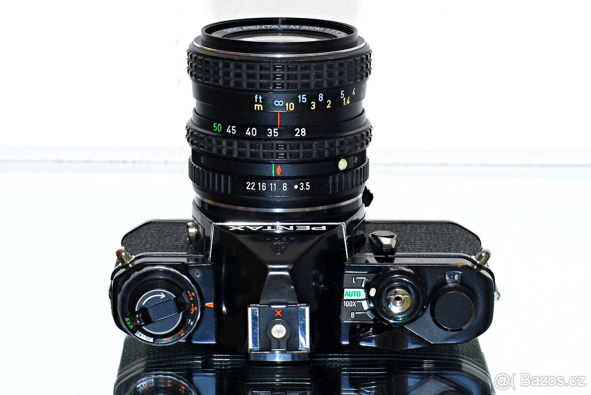 Pentax ME + SMC Pentax 28-50mm TOP STAV - 5