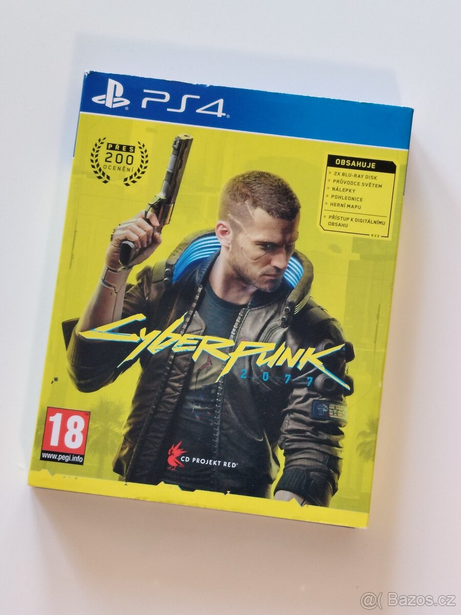 Ps4 hry Cyberpunk - 5
