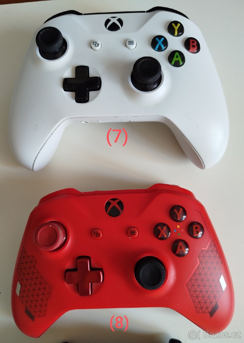 Ovladače pro konzole Xbox One/Series - 5