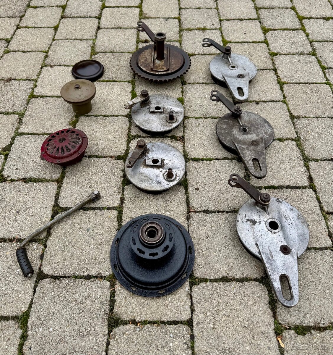 ČZ 125 B T 125 150 C - díly - 5