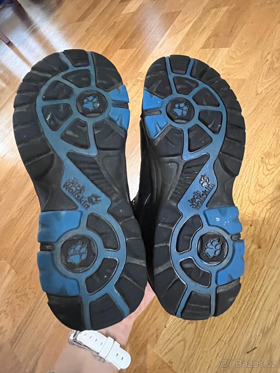 Zimní koníčkové boty Jack Wolfskin vel.34 - 5