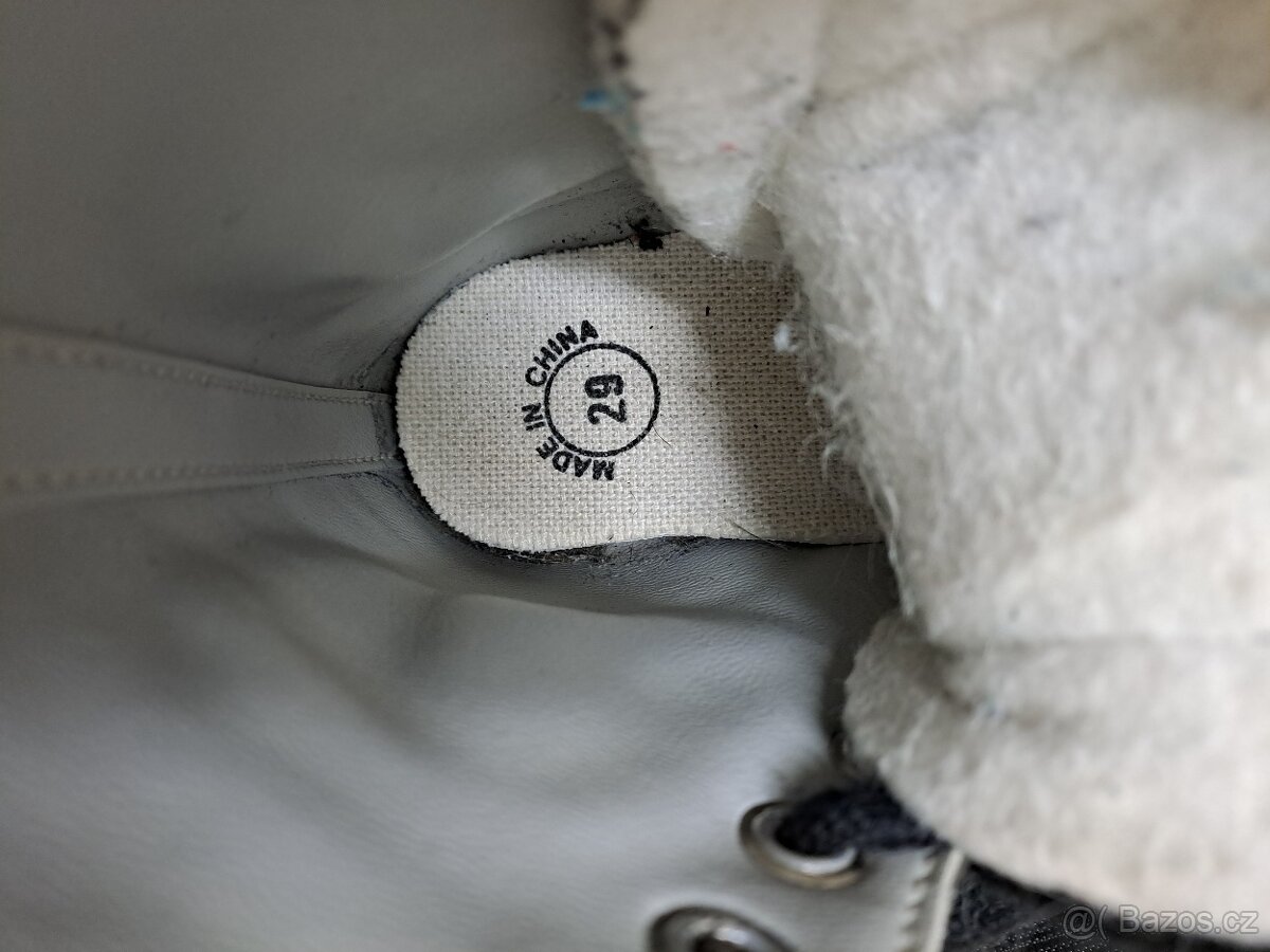 Brusle chlapecké CCM vel. 29 - 5