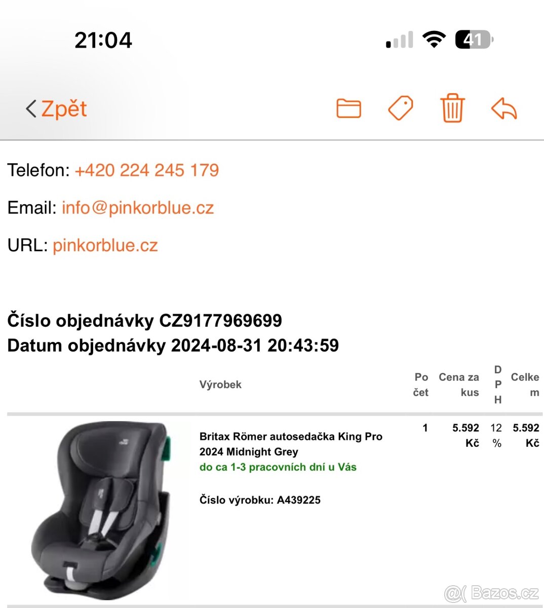 Britax römer king pro 2024 - 5
