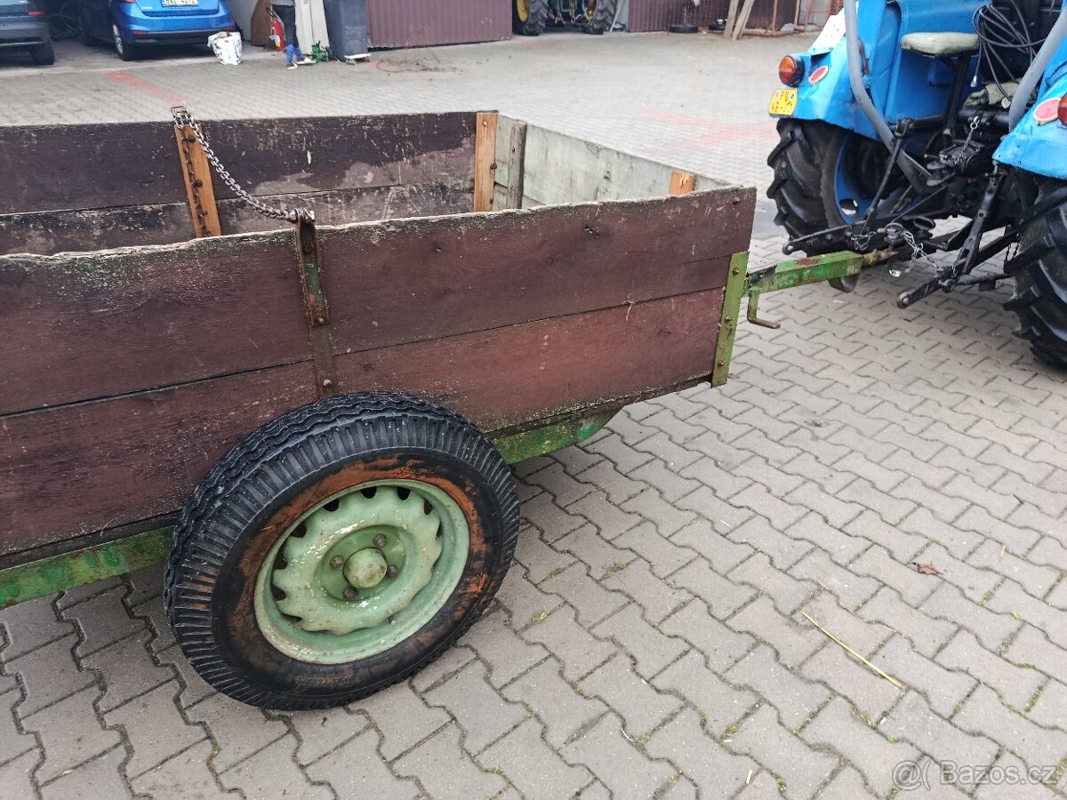 Kára za traktor - 5