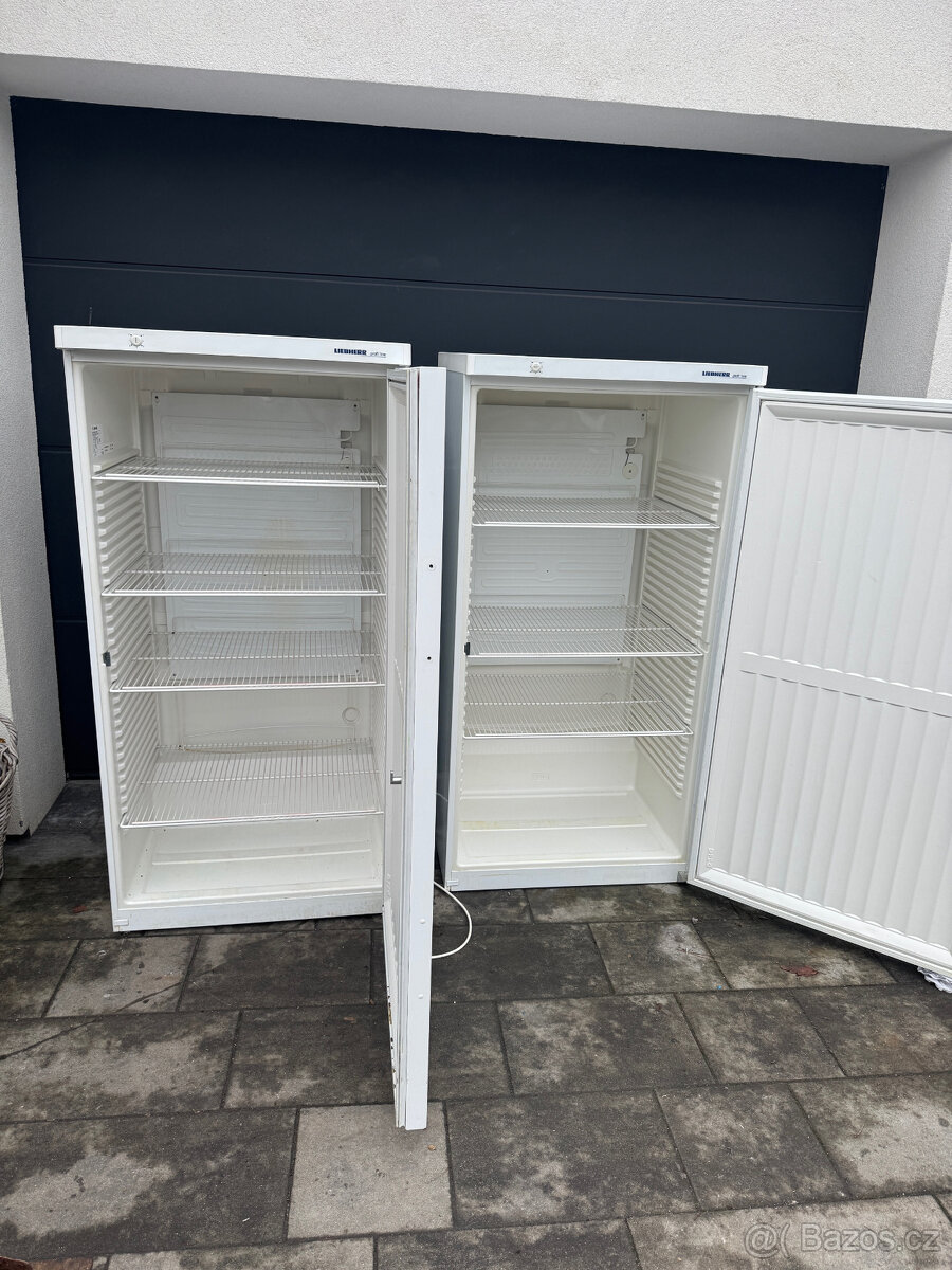 2X Gastro lednice chladnička LIEBHERR Profi Line FKS 5000 - 5