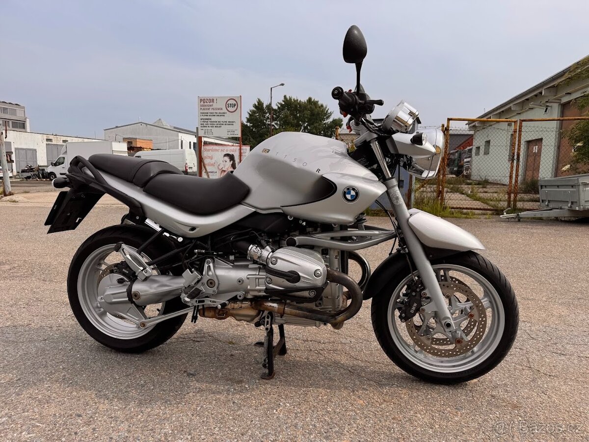 2003 BMW R 1150 R ABS, PO SERVISU, naj. 79000 km NOVÁ STK - 5