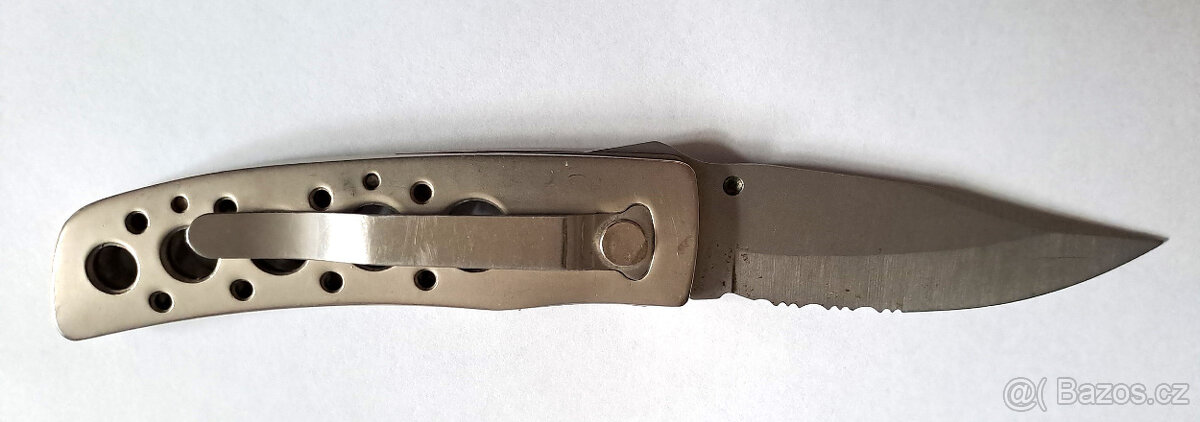 Zavírací nůž neznačený - nerez - 5