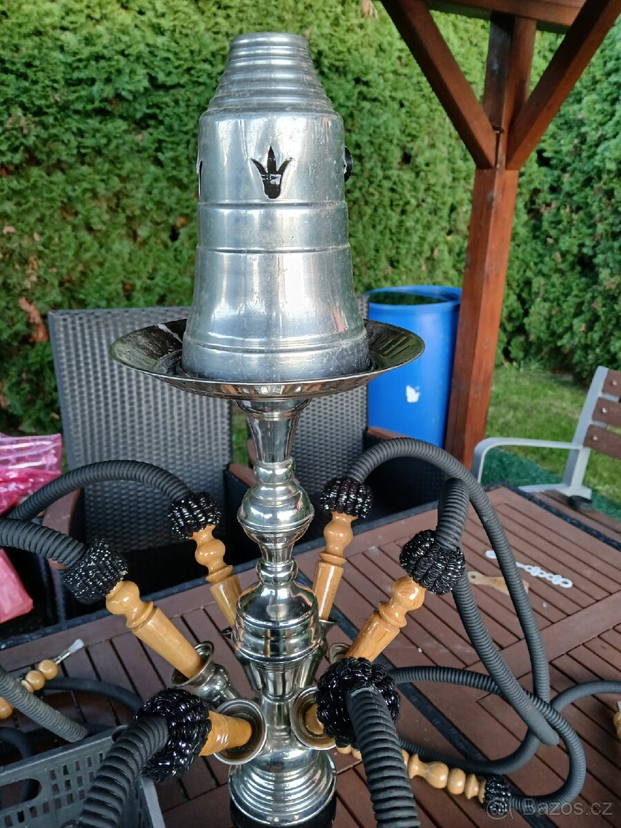 Vodni dymka - vodnice velka pro 6 +prislusentvi - 5