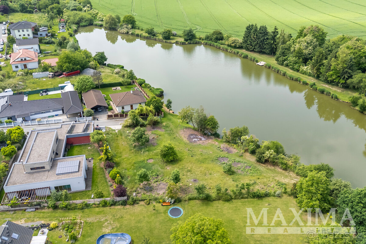 Pozemek o ploše 1636 m2 - Odolena Voda, Dolínek - 5