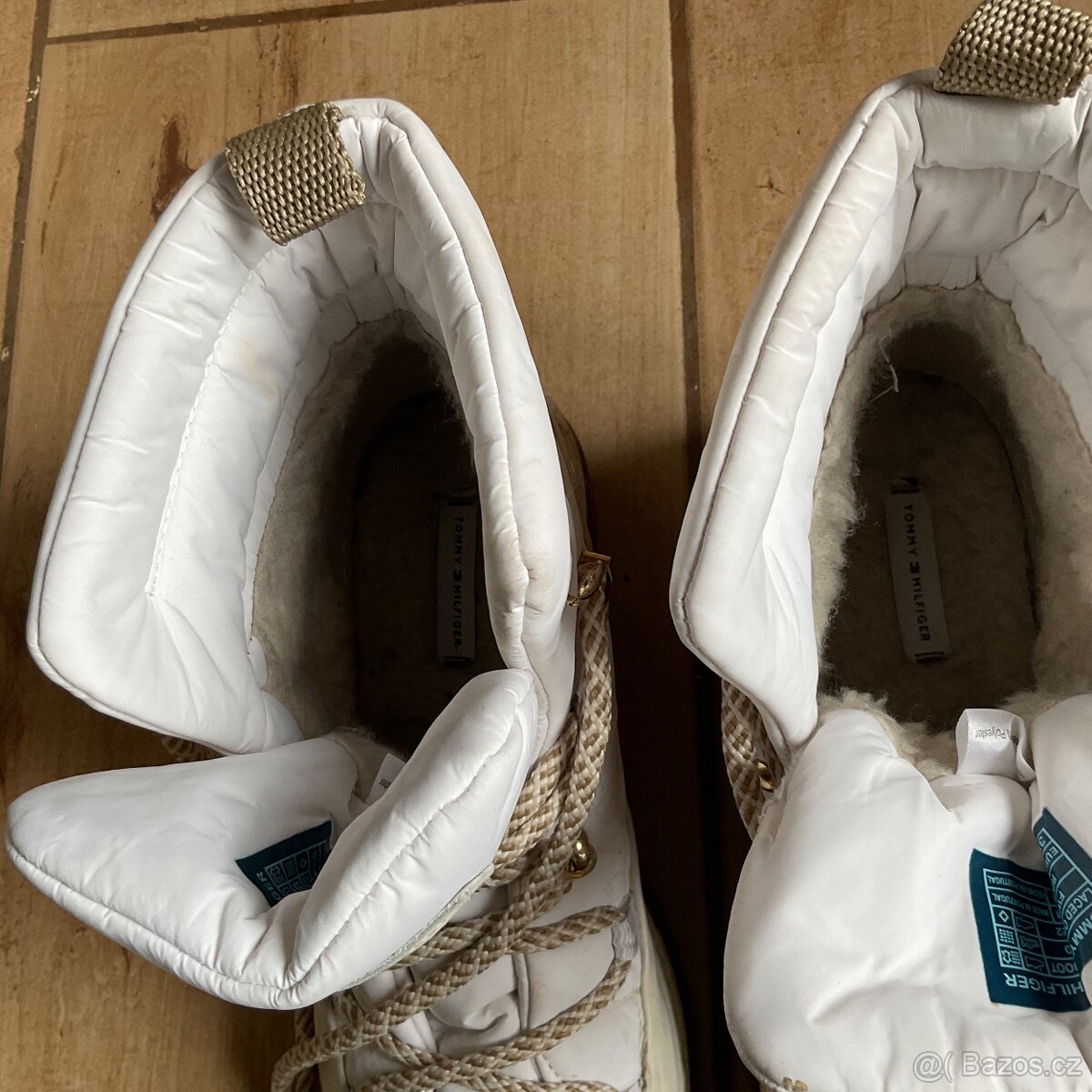 Dám. zimní boty- Tommy Hilfiger-38 - 5