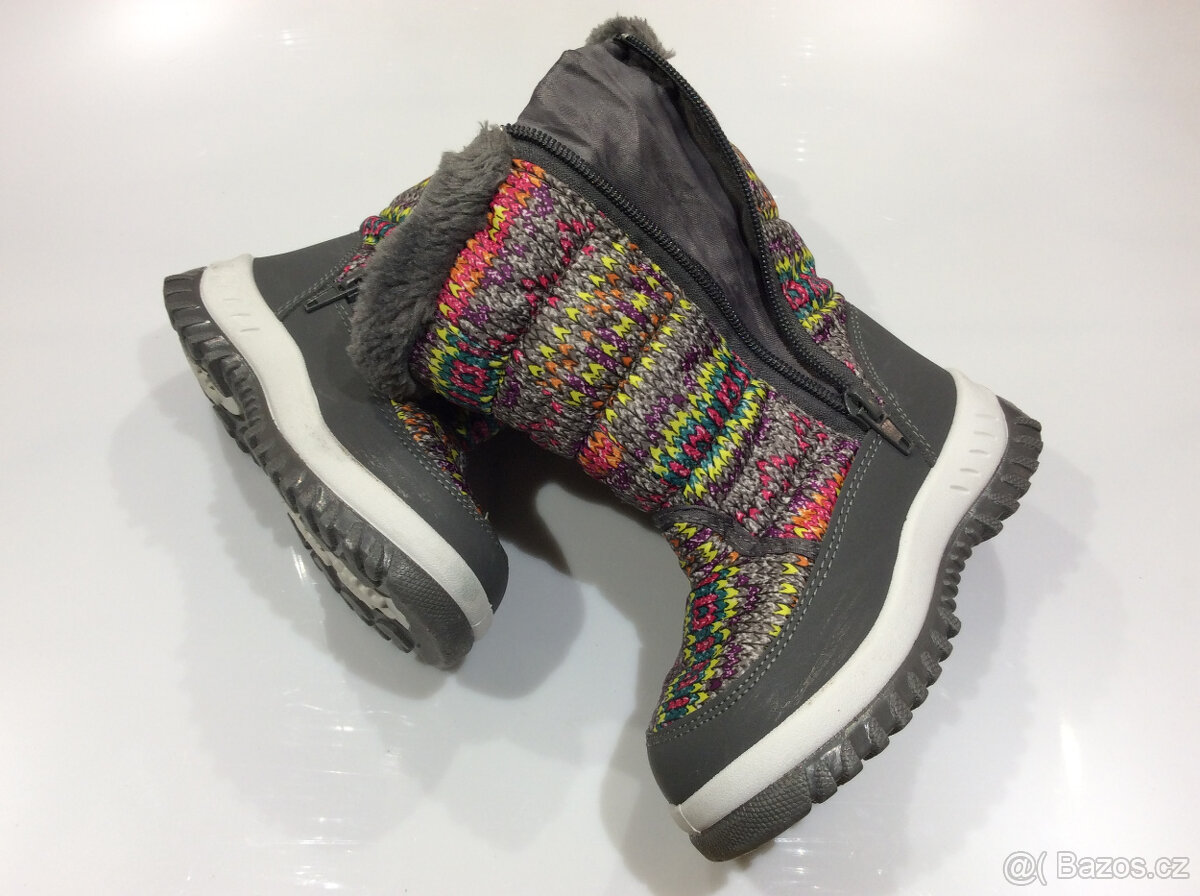 Dětské zimní boty, sněhule CORTINA, vel. 27 - 5