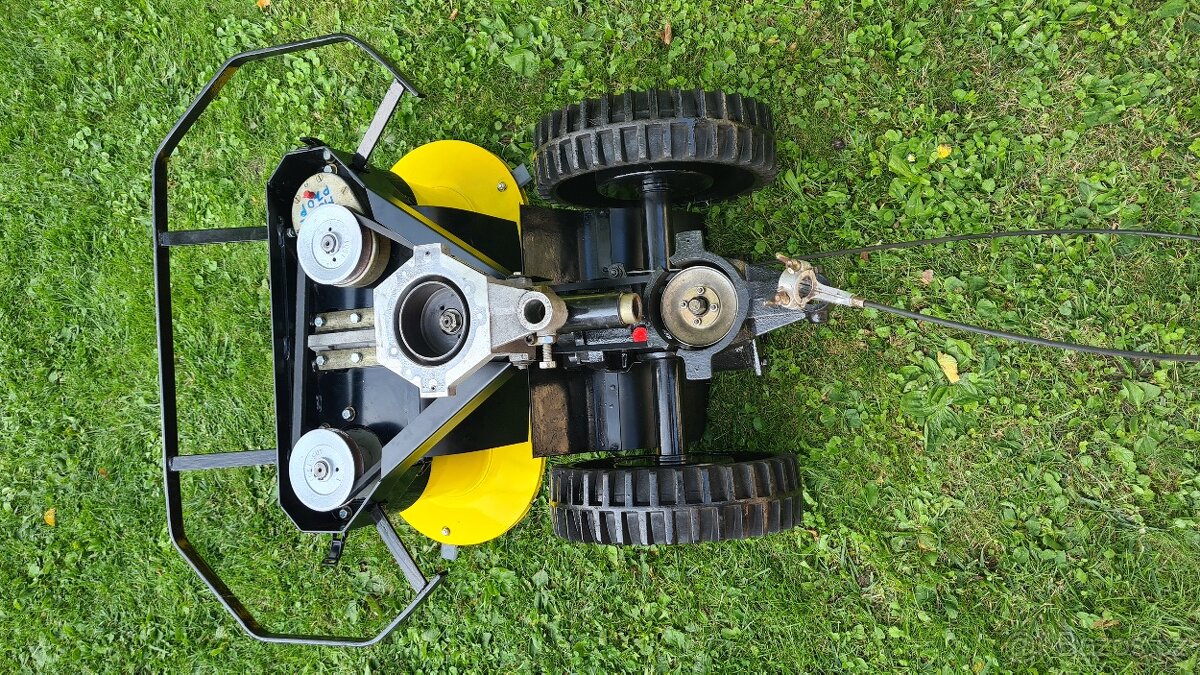 Dvoububnová sekačka BDR 700 - 5