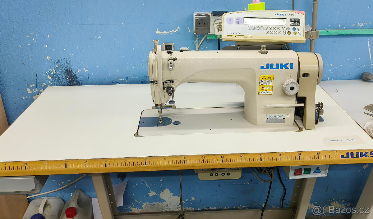 Průmyslový automaticky šicí stroj Juki 8700-7 - 5