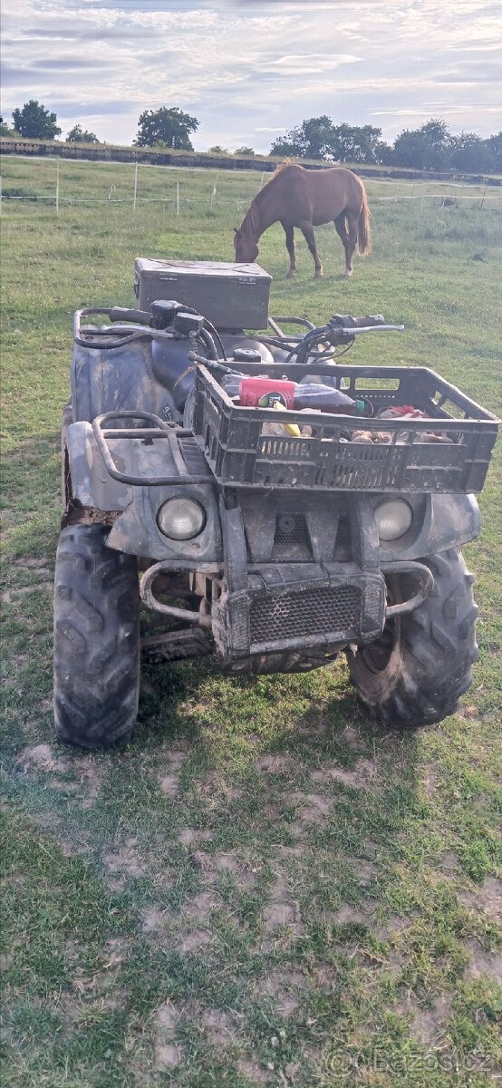 Sekačka za čtyřkolku - 5