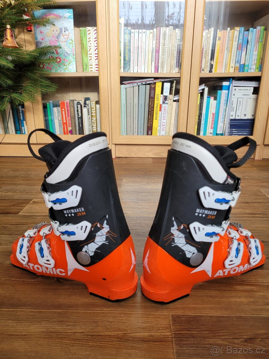 Dětské lyžáky Atomic 25, 25.5 - 5