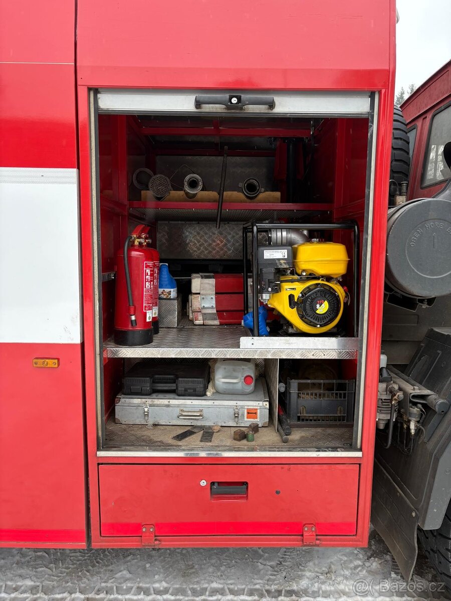 Hasičské vozidlo CAS 32 TATRA 815 - 5
