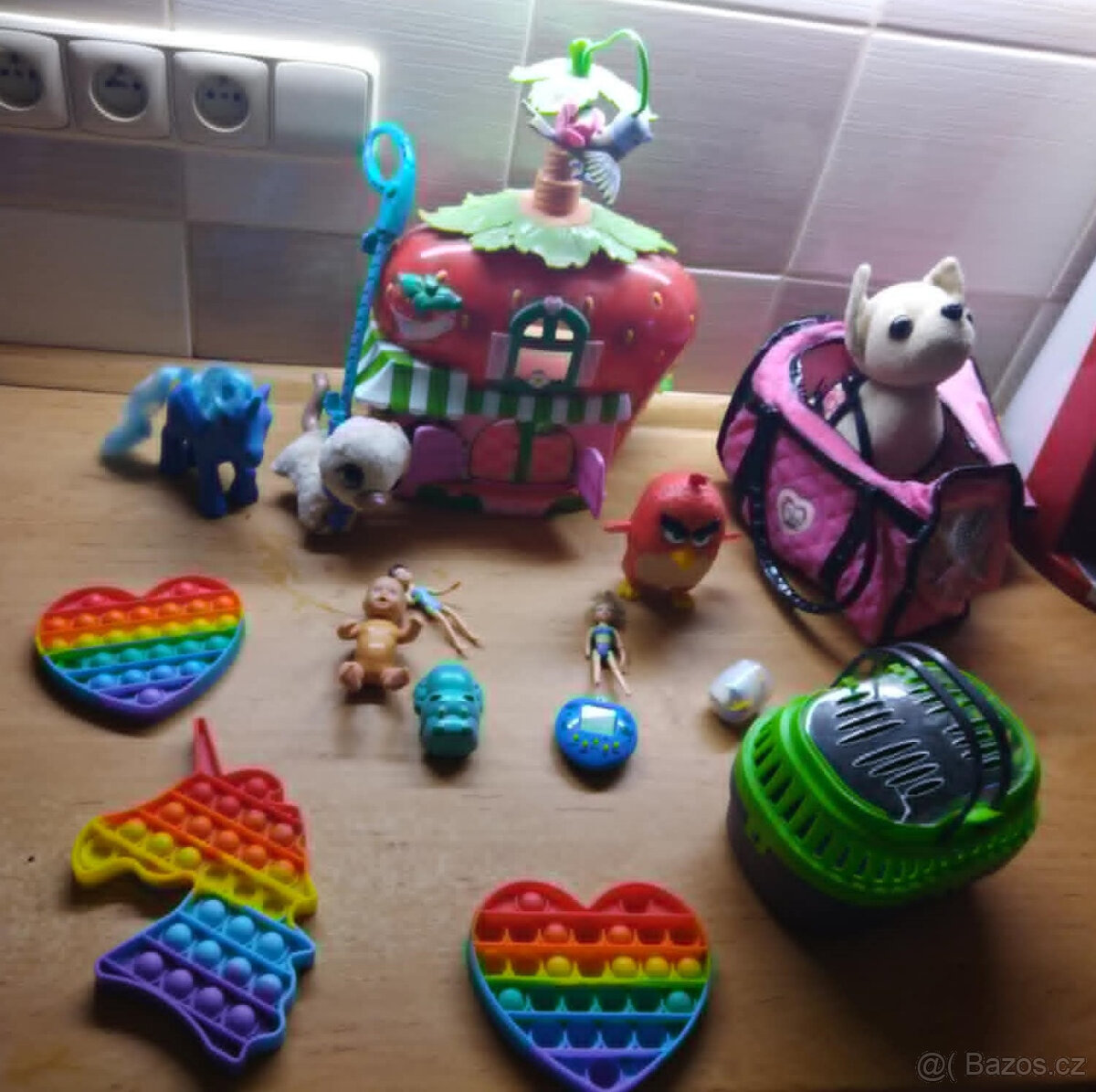 Jahůdkový domeček, Chi chi love pejsek atd - 5