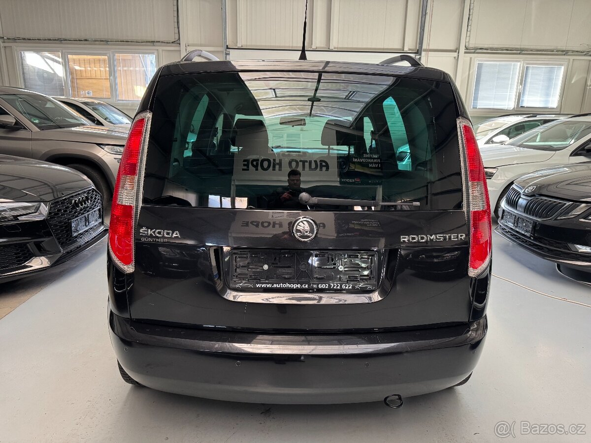 Škoda Roomster 1.2 TSI Style r.v.2013 - 5