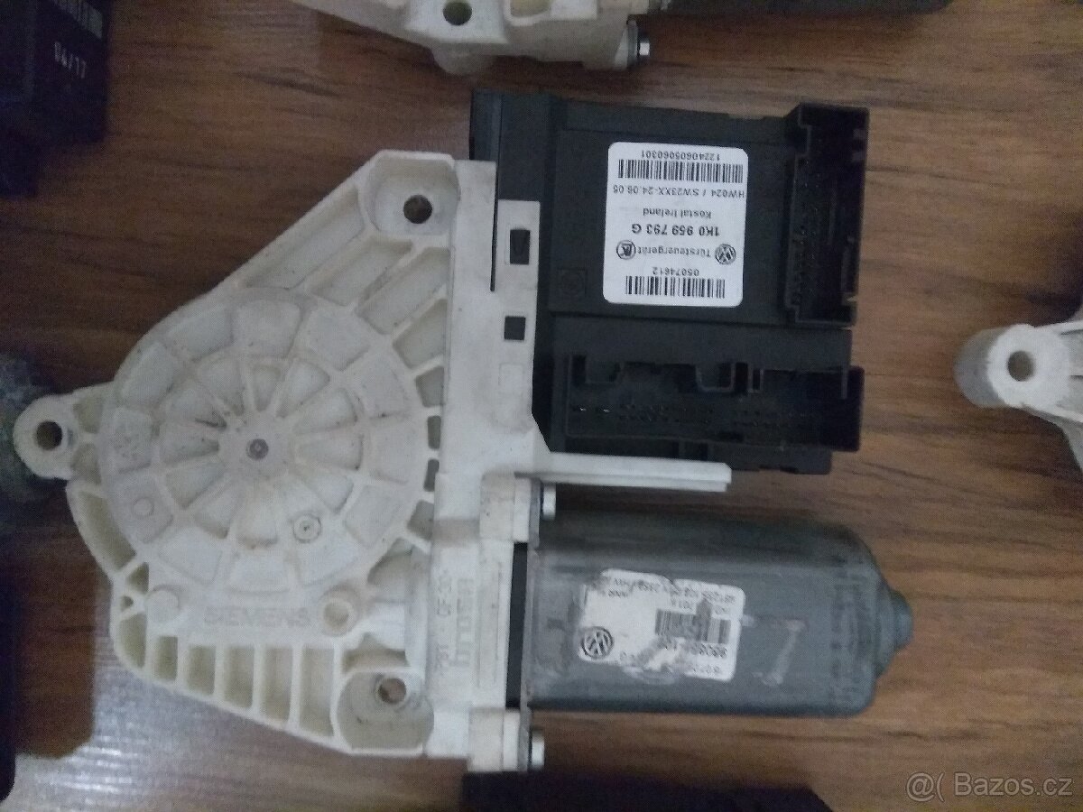 motorky stahovani oken Passat B6 3C - 5