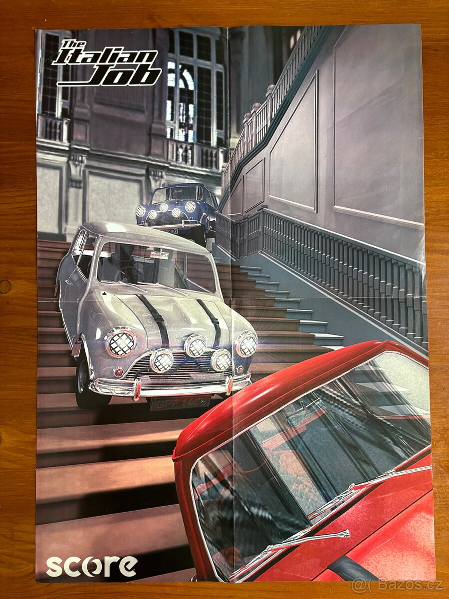 Plakáty ze SCORE oboustranné - 5