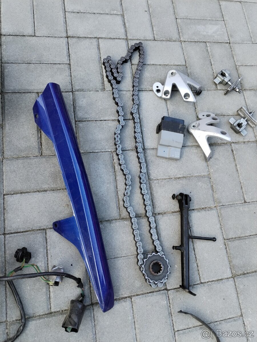 Honda CB 600f hornet - 5