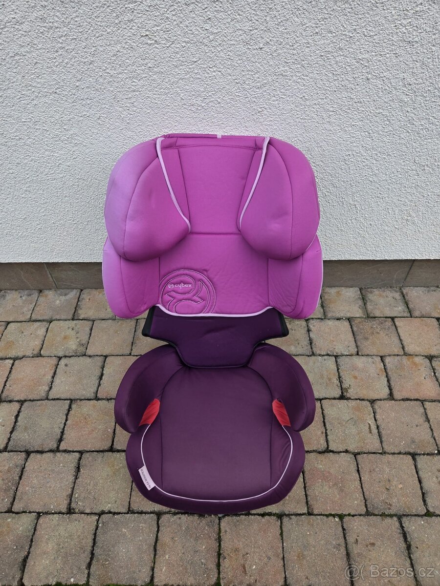 Dětská autosedačka Cybex Solution X2 Isofix 15-36 kg - 5