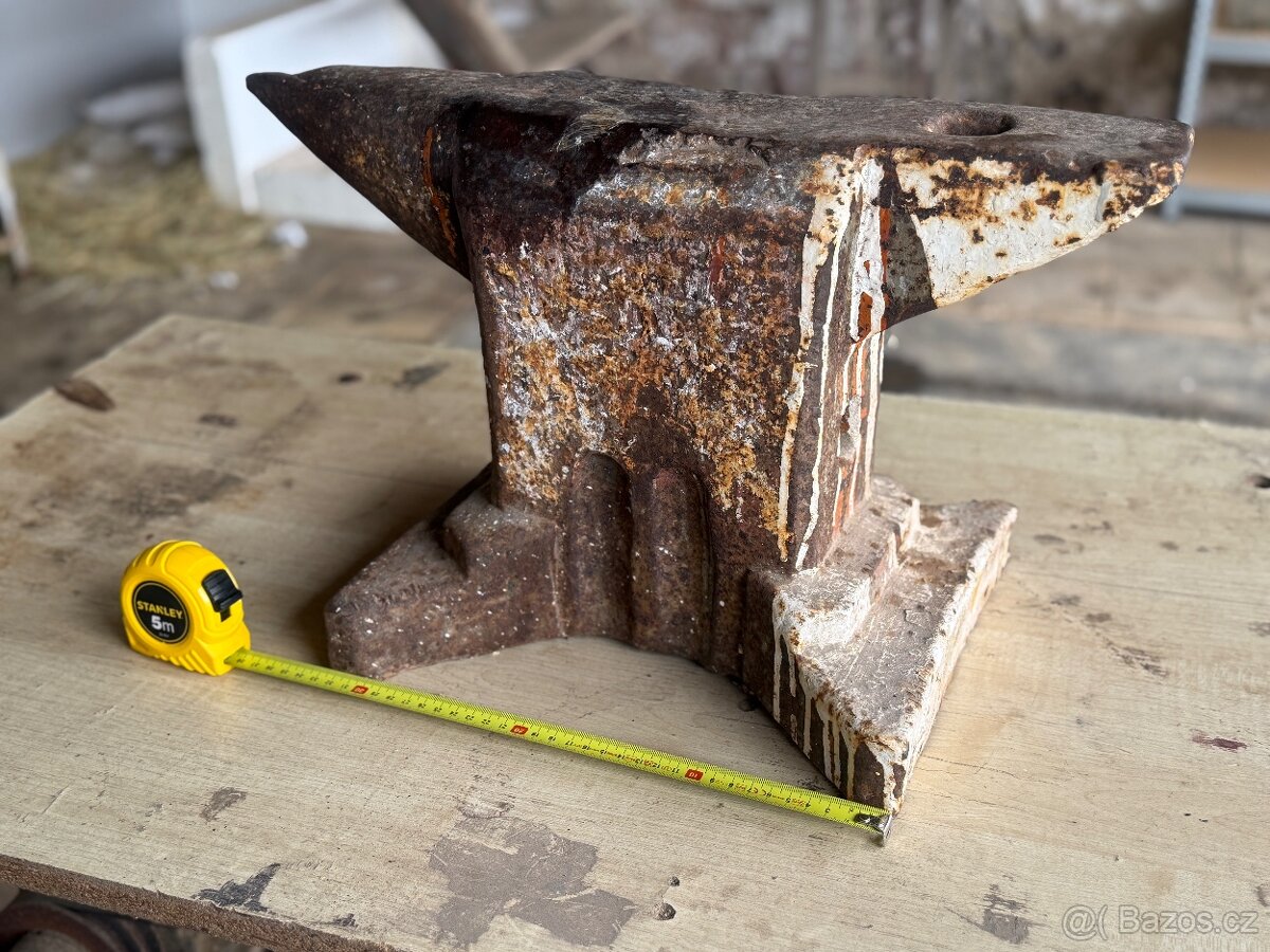 Stará poctivá kovadlina - 5