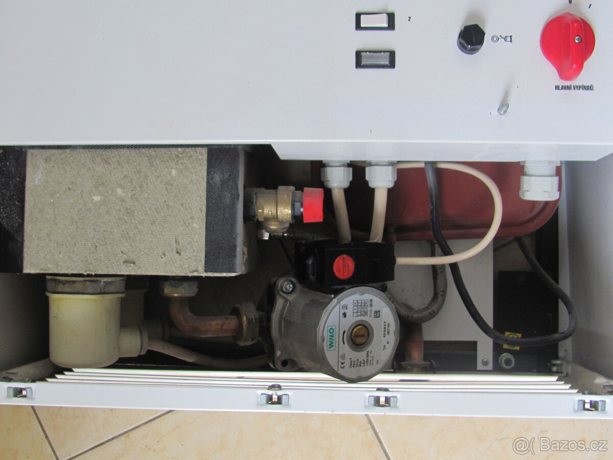 ELEKTROKOTEL DAKON - PTE-S 12M - 12KW - 5