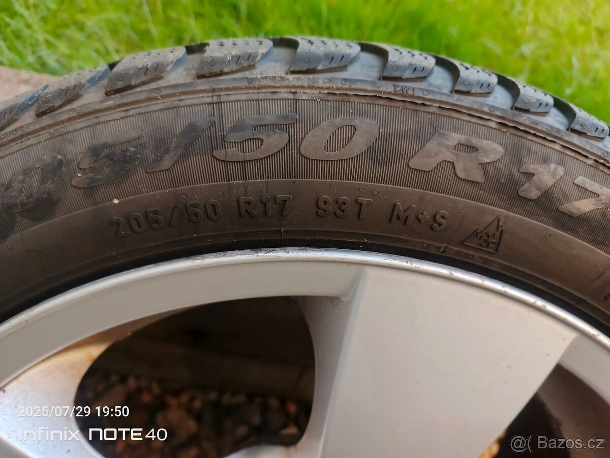 BMW ALU 5x120 R17 - 5