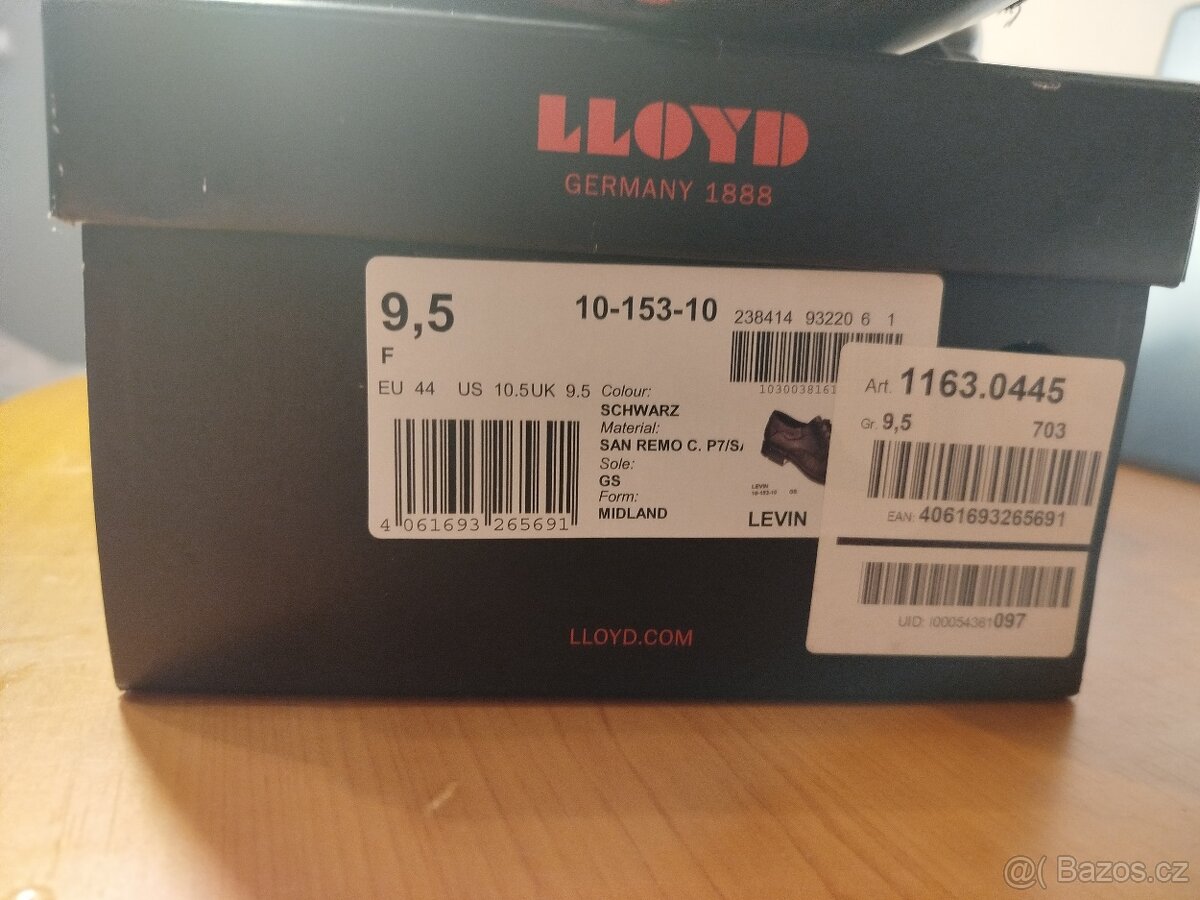 Pánské boty LLOYD - 5