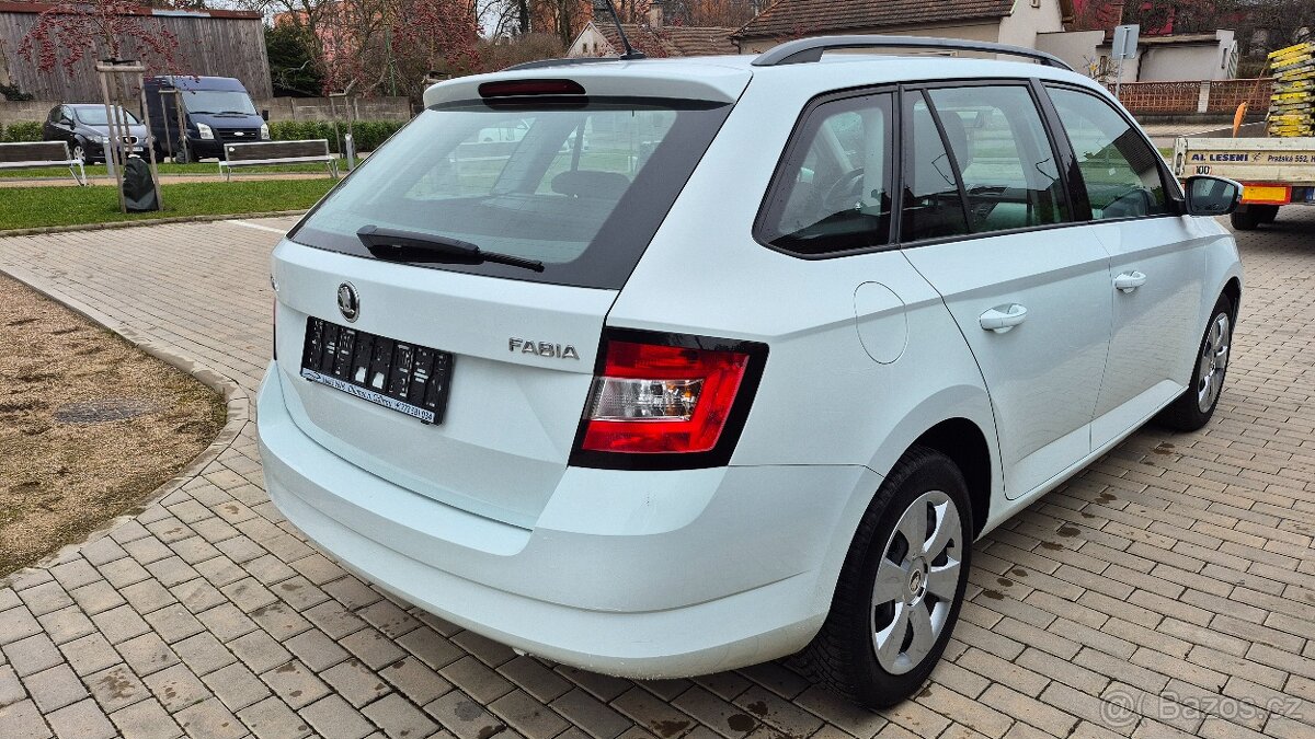Škoda Fabia III Combi 1.2 TSi 66kw - 5