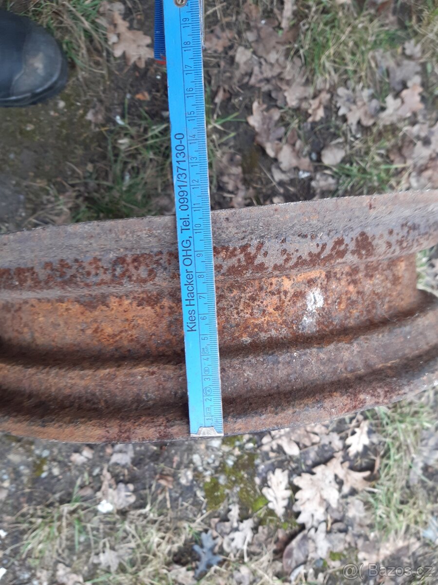 Starý disk kola - 5