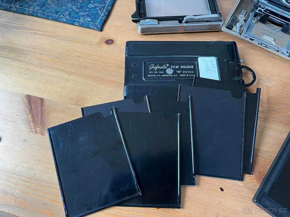 Linhof Technika IV 4x5 - Xenar 127mm 4.7 - 5