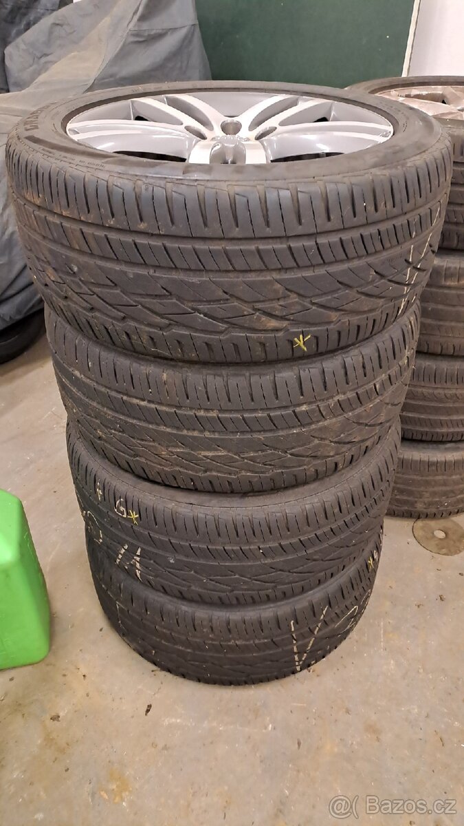 ALU kola original Audi R20 - 5