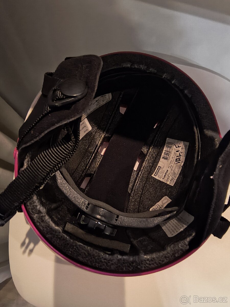 Helma lyžařská přilba - 5