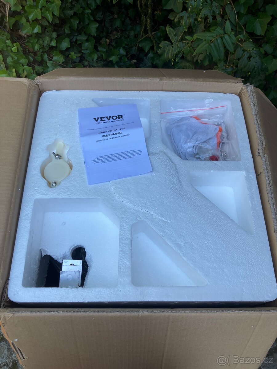 Elektrický medomet 4 rámkový - 5