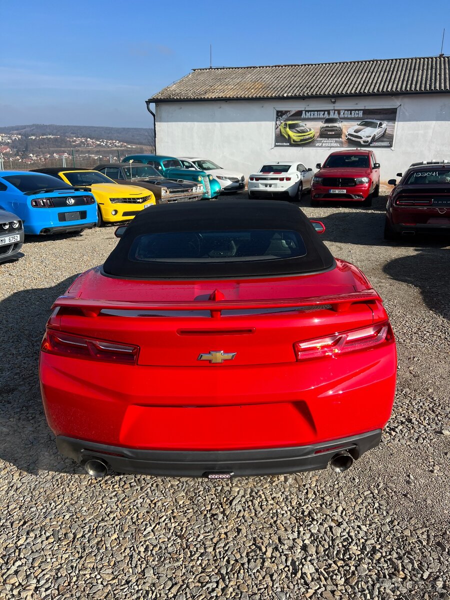 Camaro 3,6 V6 RS cabrio 350 koní - 5