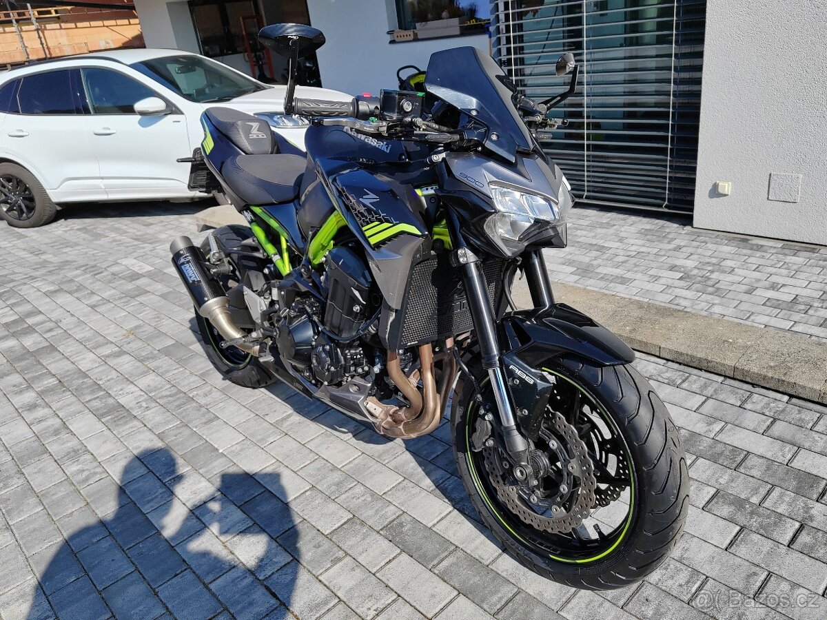Kawasaki z900 - 5