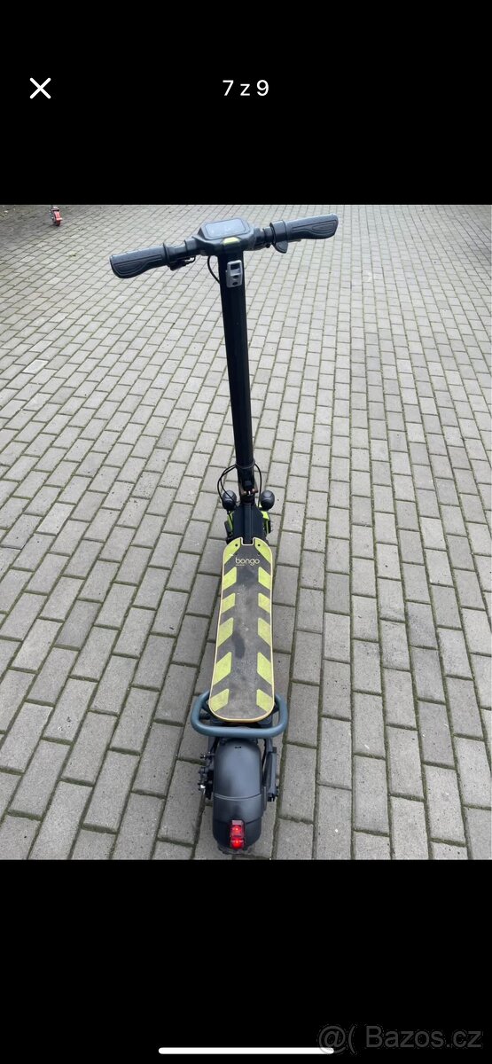 Elektro koloběžka Bongo cecotec 800w - 5