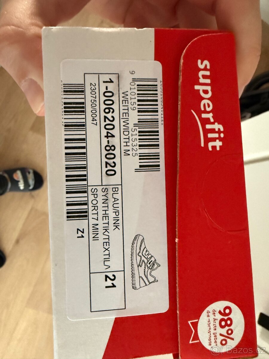 Tenisky Superfit Sport7 Mini - 5