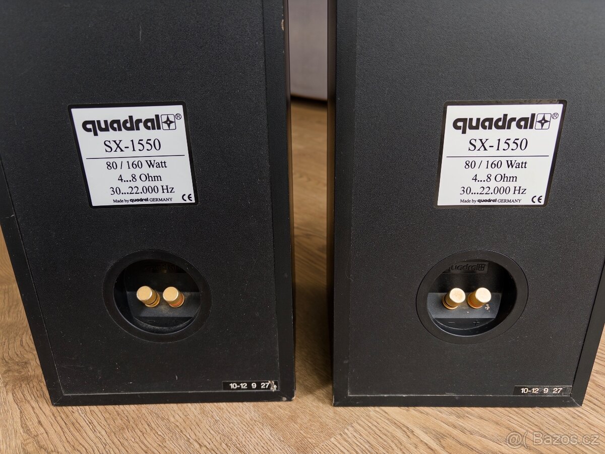 Reproduktory Quadral SX-1550 - 5