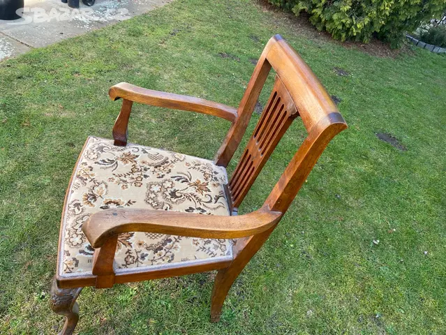 Stare kreslo, kresilko - 5