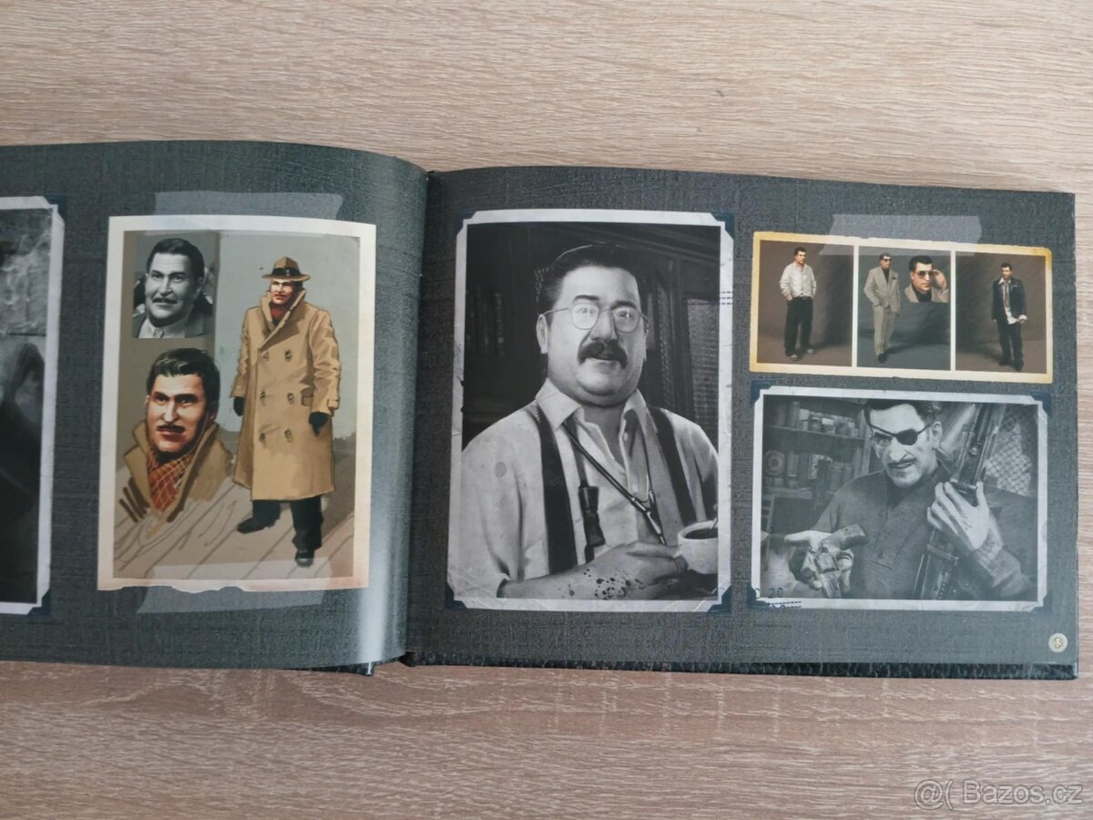 Kniha Mafia II art book - 5