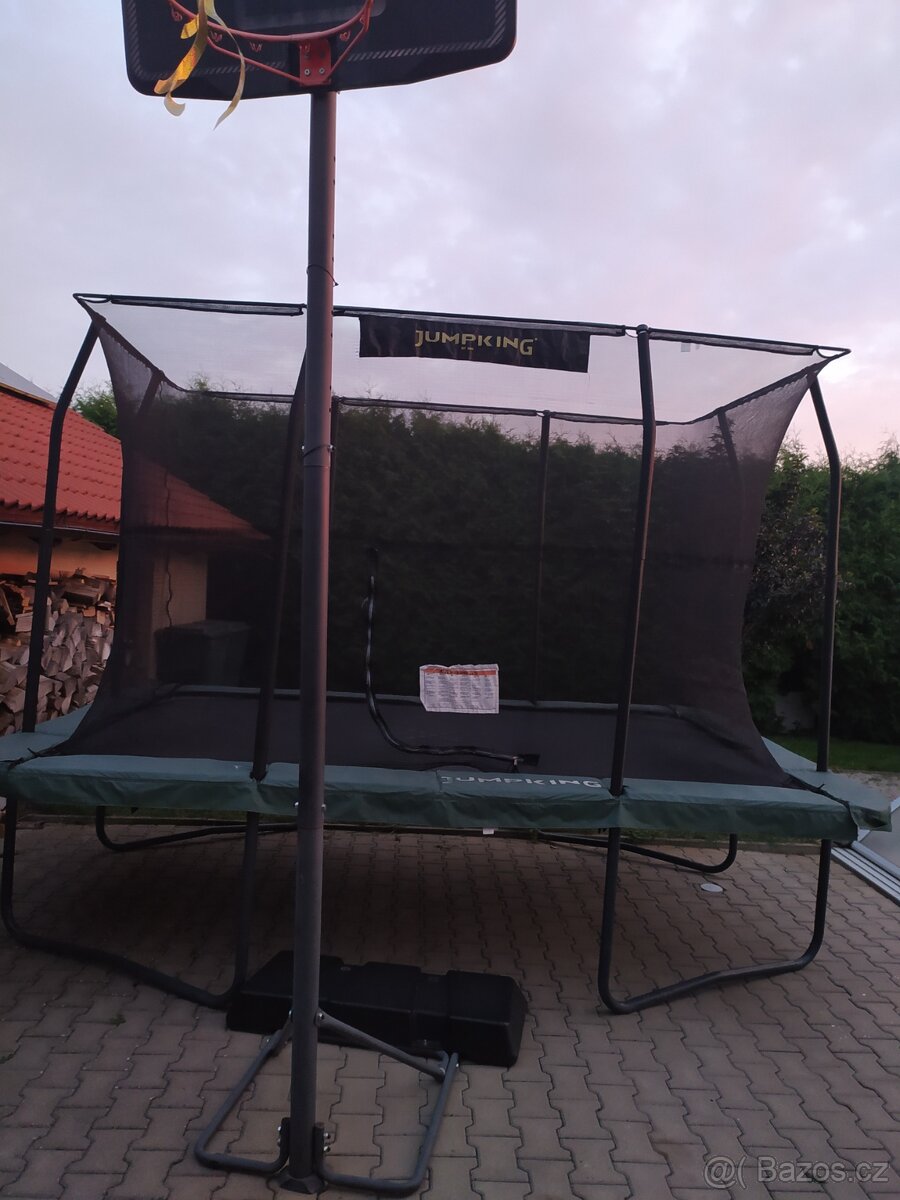 Trampolína profi JUMPKING - 5