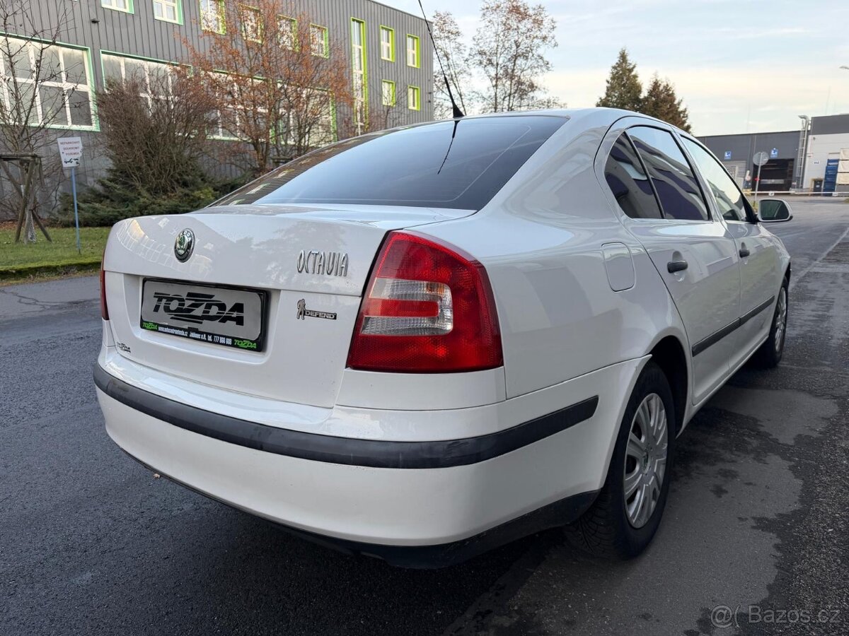 Škoda Octavia II. 1,9 TDI / 2.maj./ ČR / - 5