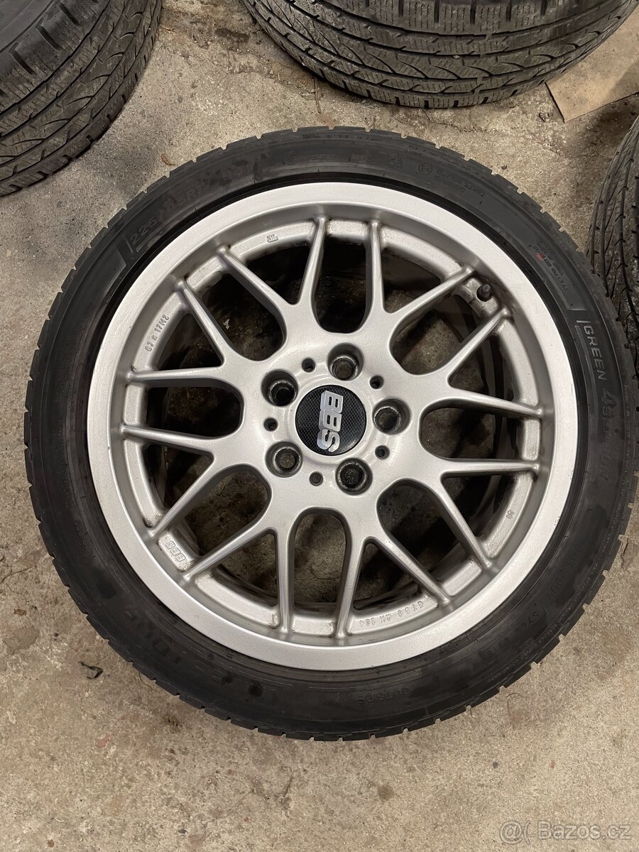 BBS RX 204 17" 5x120 ET38 | BMW - 5