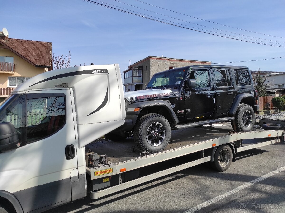 Autopřepravník Iveco Daily 50C18 - 5