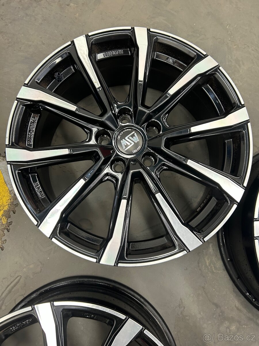 Alu r18 MSW OZ racing 5x112 - 5