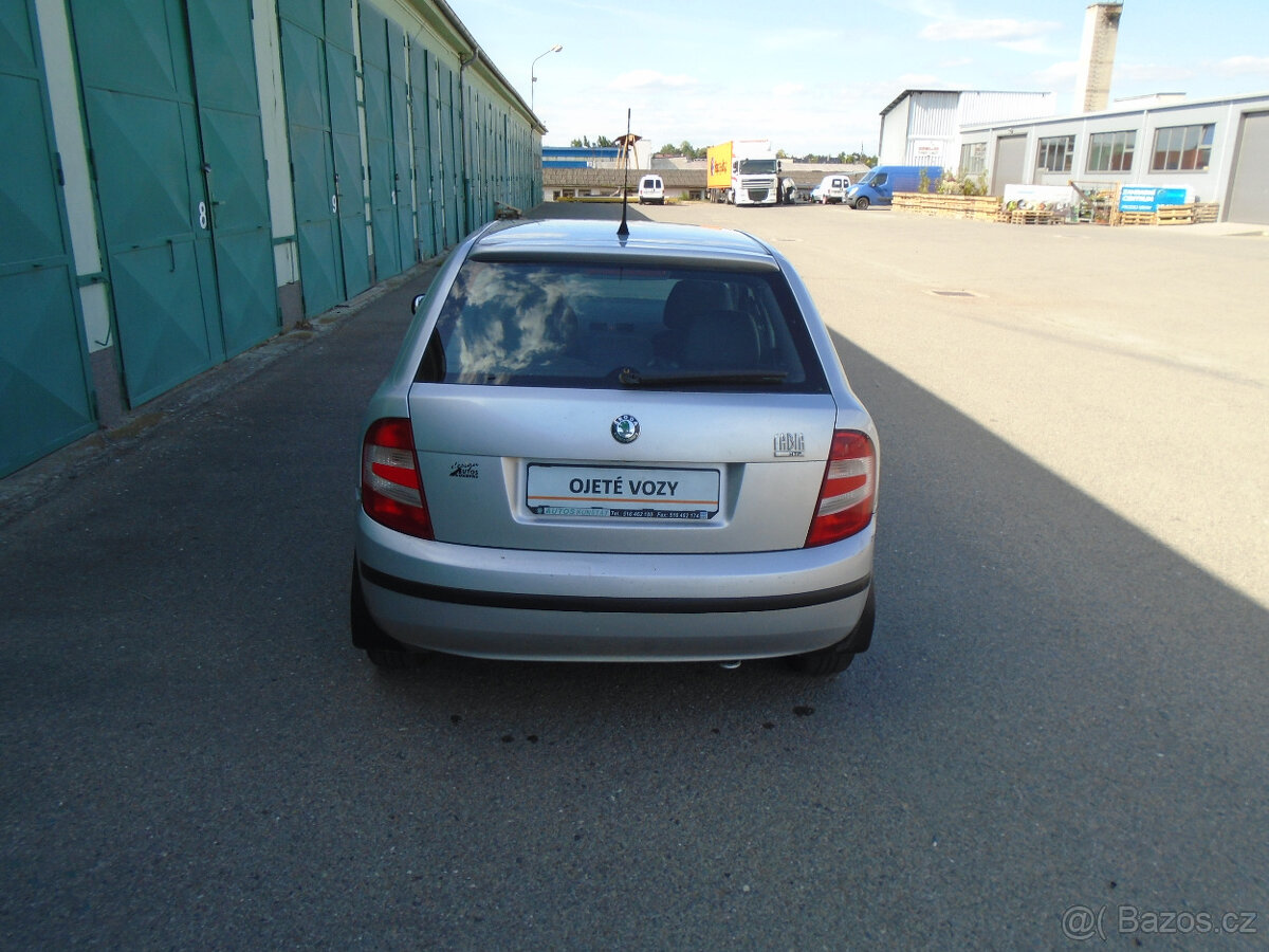 Škoda Fabia - 5