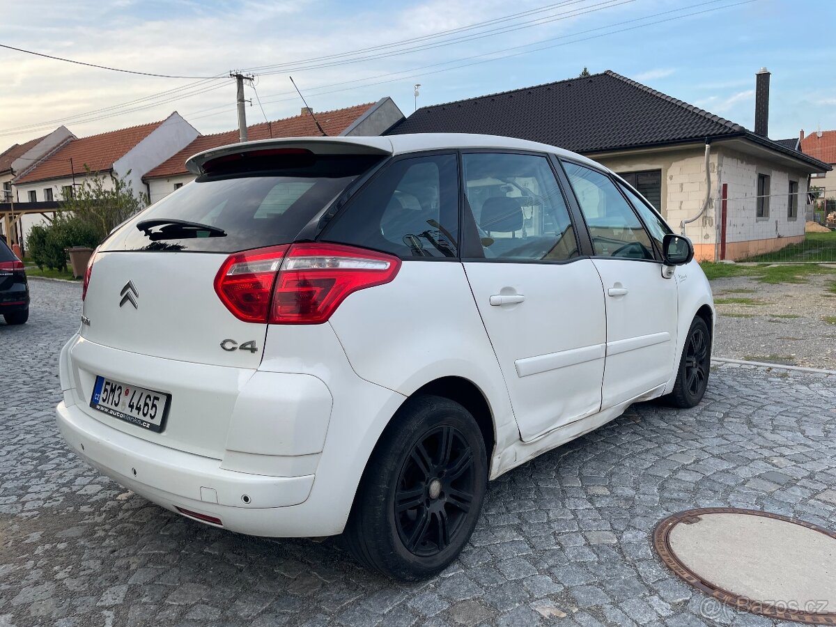 C4 PICASSO 1,6HDI automat - 5